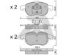 AISIN BPFI-1021 Brake Pad Set, disc brake